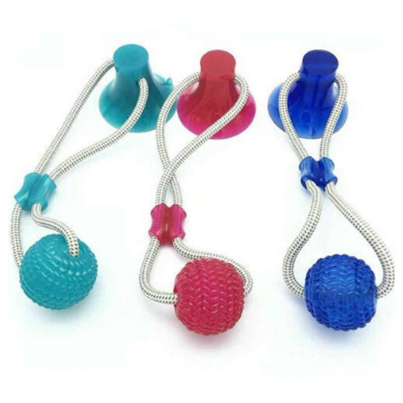 Dog Suction Ball Toy