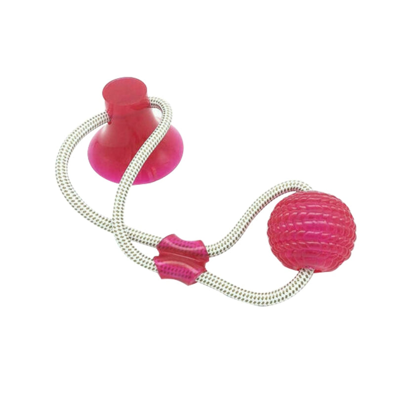 Dog Suction Ball Toy